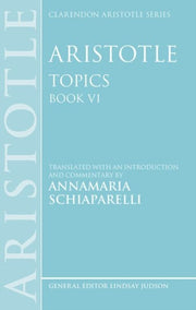 Aristotle Topics Book Vi