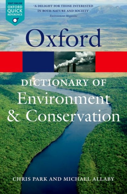 Dictionary Of Environment & Conservation By Allaby, Michael (ed)