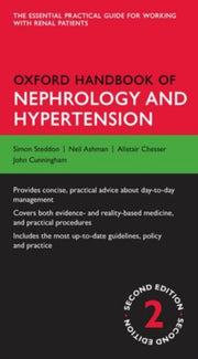 Oxford Handbook Of Nephrology/hypertensi By Steddon, S (ed)et Al