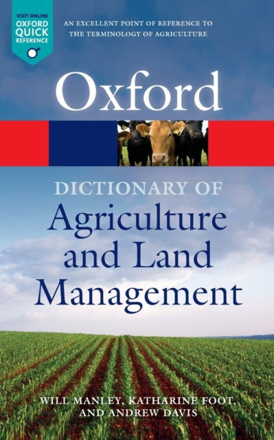 Dictionary Of Agriculture & Land Managem By Manley, Will Et Al