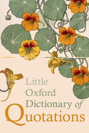 Little Oxford Dictionary Of Quotations