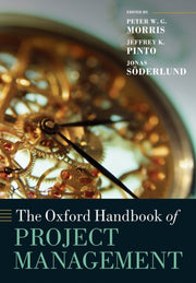 Oxford Handbook Of Project Management Pa By Morris, Peter W. G.;