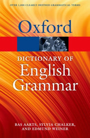 Oxford Dictionary Of English Grammar By Aarts, Bas