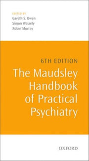 Maudsley Handbook Of Practical Psychiatr By Owen, Gareth (ed)