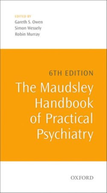 Maudsley Handbook Of Practical Psychiatr By Owen, Gareth (ed)