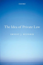 The Idea Of Private Law