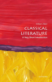 Classical Literature A Very Short Introd