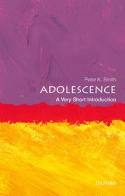 Adolescence A Very Short Introduction Pa