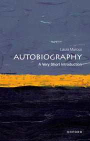 Autobiography A Very Short Introduction