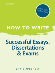 Successful Essays Dissertations & Exams By Mounsey, Chris