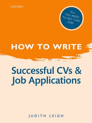Successful Cvs & Job Applications By Leigh, Judith