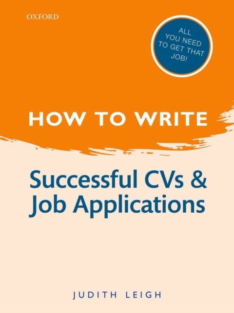 Successful Cvs & Job Applications By Leigh, Judith