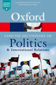 Concise Oxford Dictionary Of Politics &