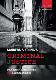 Sanders Youngs Criminal Justice 5e Paper By Burton, Mandy