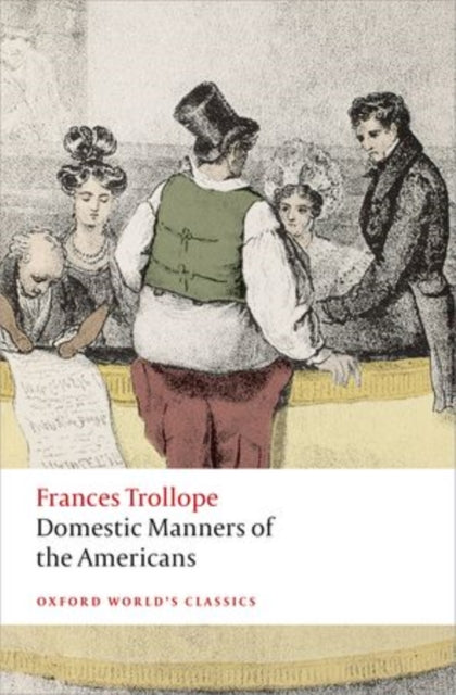 Domestic Manners Of The Americans By Trollope, Frances