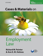 Cases & Materials On Employment Law 10e