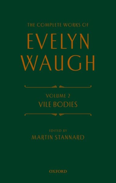 The Complete Works Of Evelyn Waugh Vil By Waugh, Evelyn