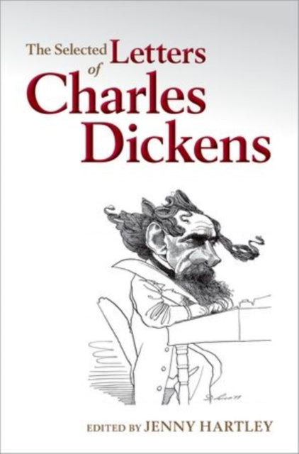 Selected Letters Of Charles Dickens By Hartley, Jenny