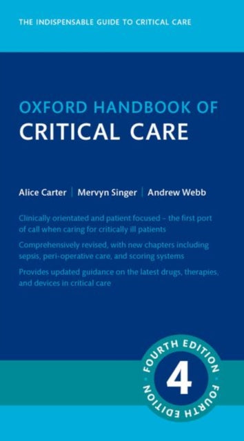 Oxford Handbook Of Critical Care Medicin