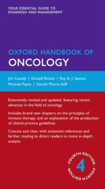 Oxford Handbook Of Oncology By Cassidy, Jim