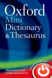 Oxford Mini Dictionary & Thesaurus 2e Pa