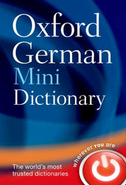 Oxford German Mini Dictionary 5e Paperba
