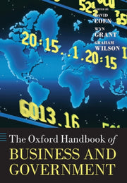 Oxford Handbook Of Business And Governme By Coen, David