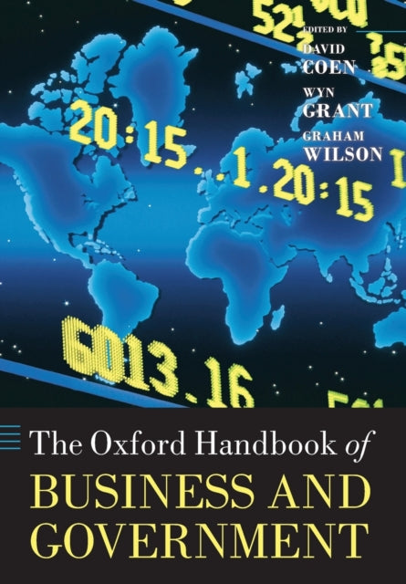 Oxford Handbook Of Business And Governme