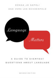 Language Matters A Guide To Everyday Que