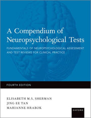 Compendium Of Neuropsychological Tests