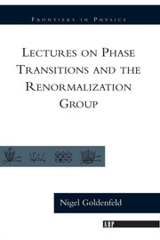 Lectures On Phase Transitions & The Re