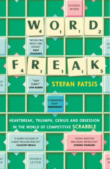 Word Freak By Fatsis, Stefan