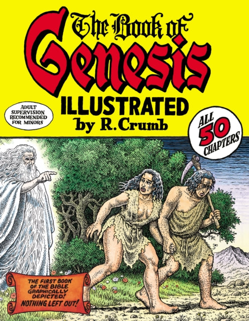 Book Of Genesis Illustrated By R.crumb.