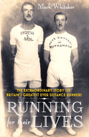 Running For Their Lives By Whitaker, Mark