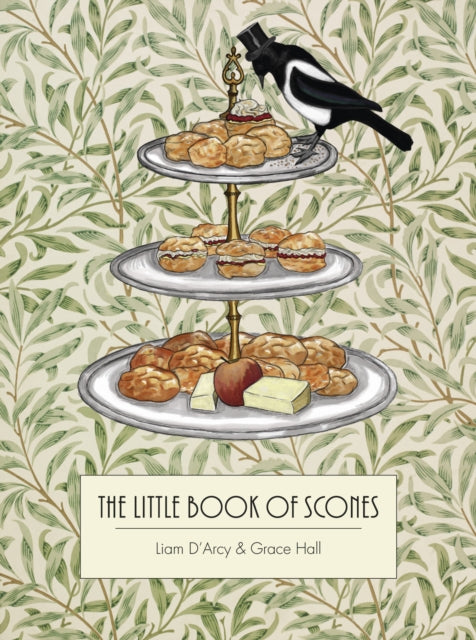 Little Book Of Scones By Darcy, Liam