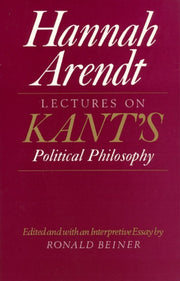 Lectures On Kant Political Phil