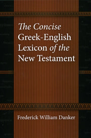 Concise Greek English Lexicon