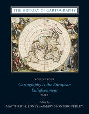 History Of Cartography Volume 4 By Edney, Matthew