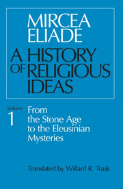 History Of Religious Ideas V 1 By <![cdata[]]>