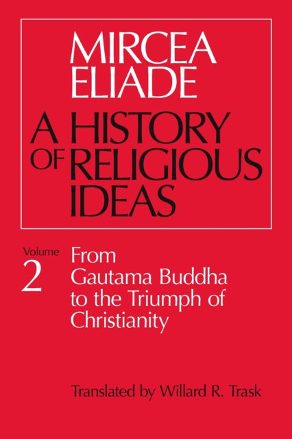 History Of Religious Ideas V 2