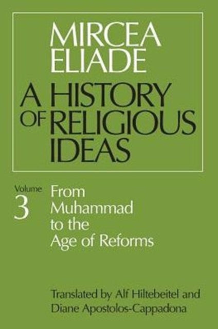 History Of Religious Ideas V 3