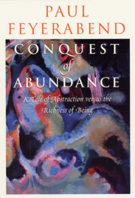 Conquest Of Abundance A Tale Of By Unknown