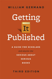 Getting It Published 3rd Ed