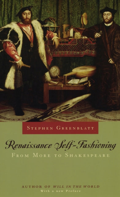 From More To Shakespeare