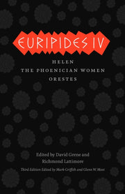 Euripides Iv Helen The Phoenic