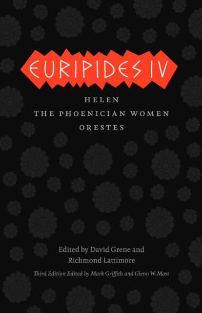 Euripides Iv Helen The Phoenic