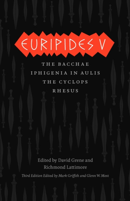 Euripides V Bacchae Iphigenia
