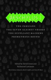 Aeschylus I The Persians Seven