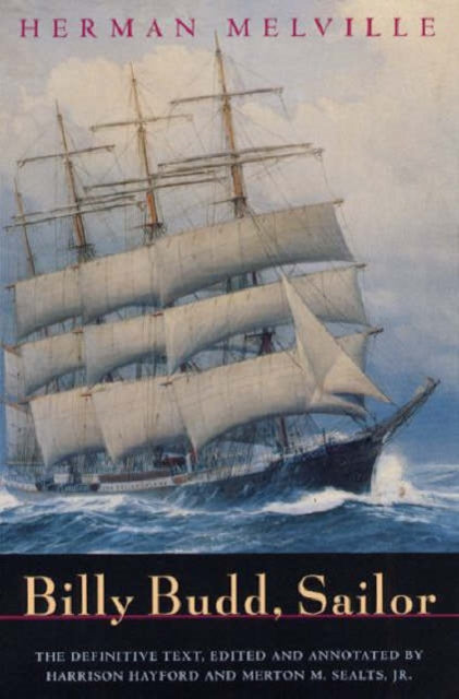 Billy Budd Sailor By Herman Melville