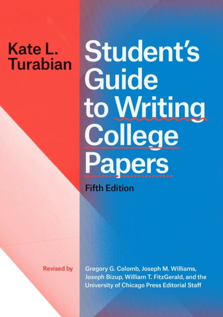 Students Guide To Writing College Papers